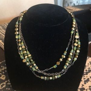 Silpada Necklace .925 Sterling Silver w/ Freshwater Pearls
